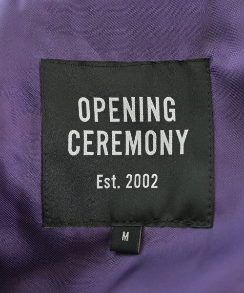 OPENING CEREMONY 支撐領外套