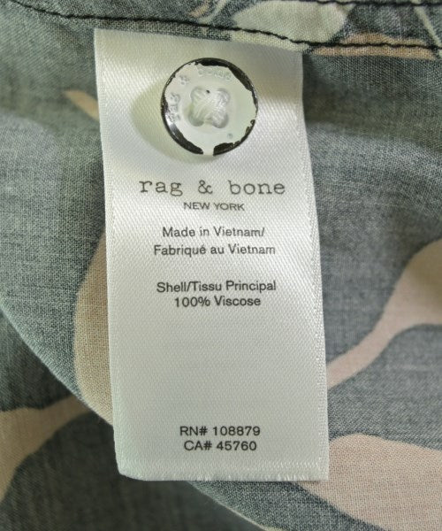 rag & bone 休閒襯衫