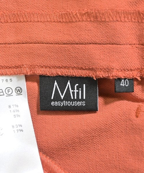 M･Fil 長褲