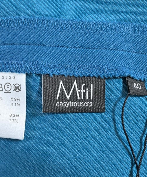M･Fil 長褲