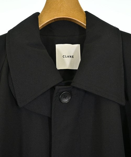 CLANE 支撐領外套