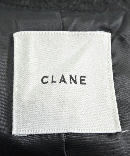 CLANE 支撐領外套