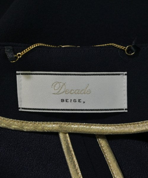 Decade BEIGE 無領外套