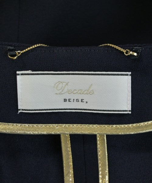 Decade BEIGE 無領外套