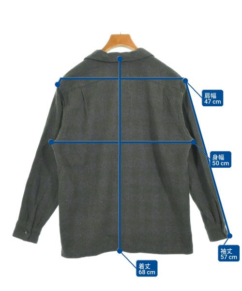 COMOLI 休閒襯衫