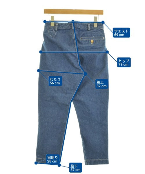 orSlow 牛仔褲