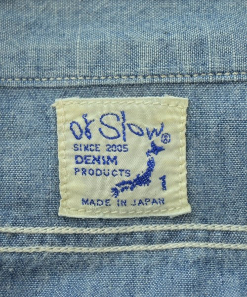 orSlow 休閒襯衫