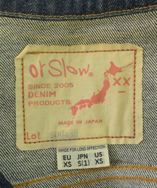 orSlow 牛仔夾克