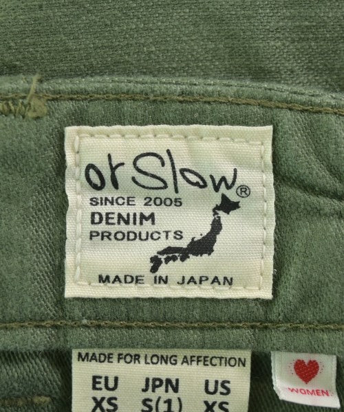 orSlow 工裝褲