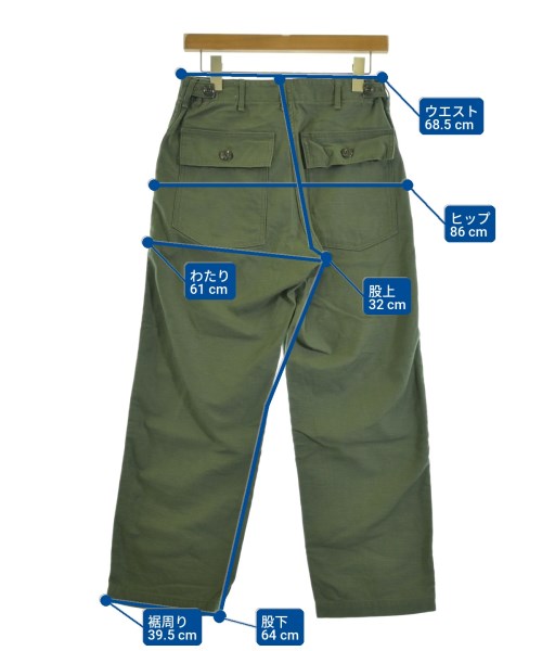 orSlow 工裝褲