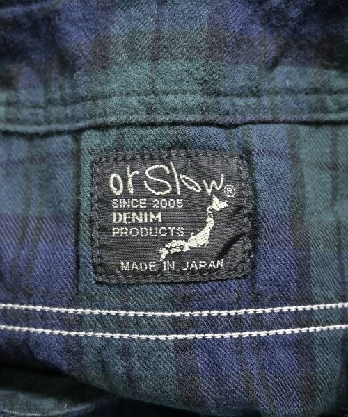 orSlow 襯衫裙