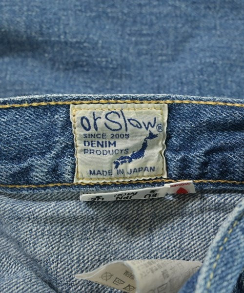 orSlow 牛仔褲