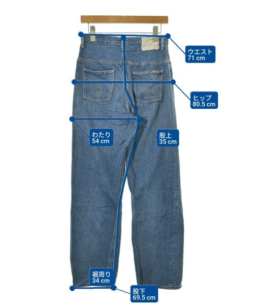orSlow 牛仔褲