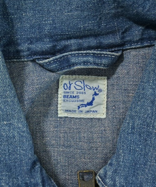 orSlow 牛仔夾克