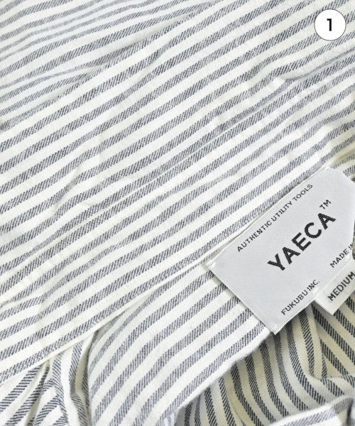 YAECA 休閒襯衫