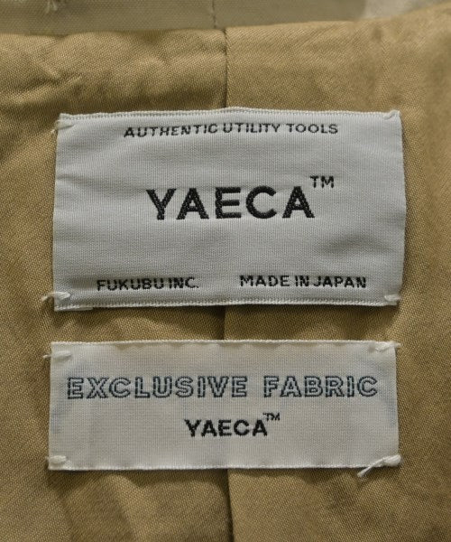 YAECA 支撐領外套