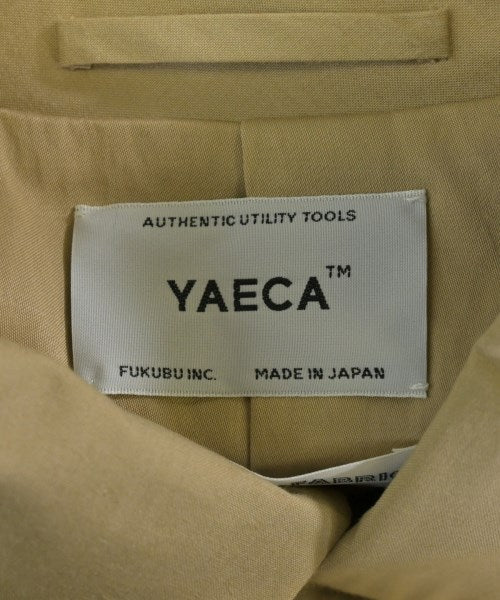 YAECA 支撐領外套