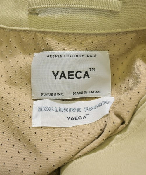YAECA 支撐領外套