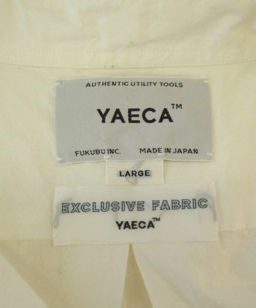YAECA 休閒襯衫
