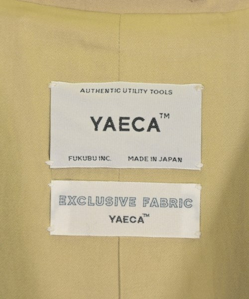 YAECA 支撐領外套