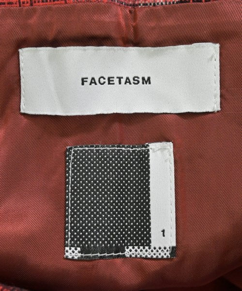 FACETASM 膝上裙