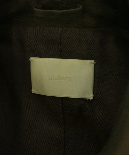 niuhans 支撐領外套