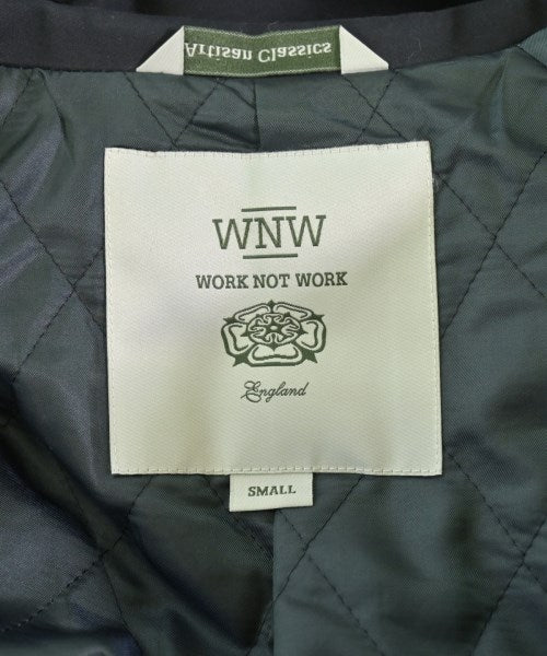 WORK NOT WORK 休夾克