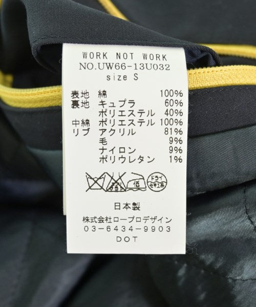 WORK NOT WORK 休夾克