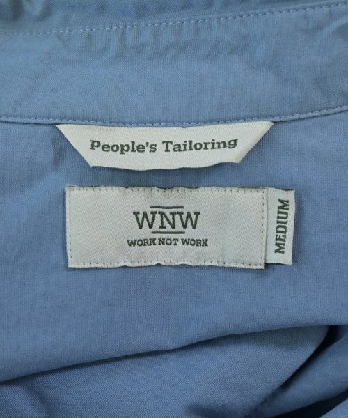 WORK NOT WORK 休閒襯衫