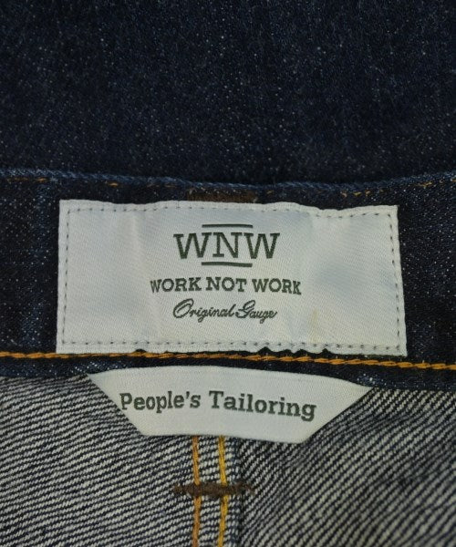 WORK NOT WORK 牛仔褲