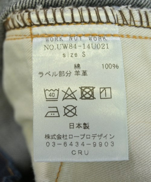 WORK NOT WORK 牛仔褲