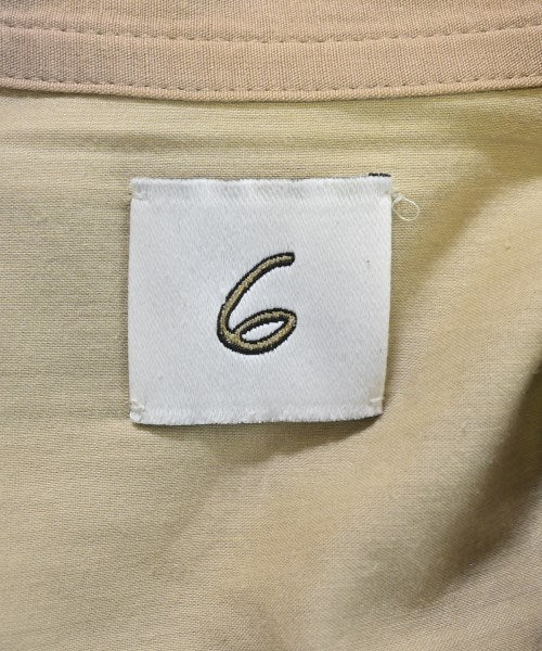 6(ROKU) 女襯衫