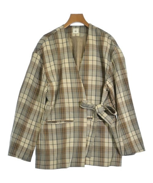 6(ROKU) 無領外套