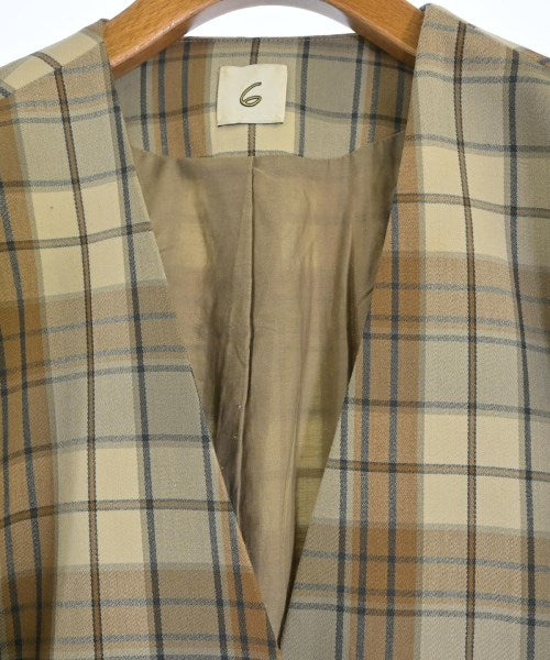 6(ROKU) 無領外套