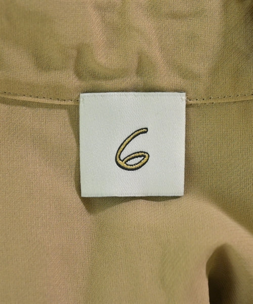 6(ROKU) 休襯衫