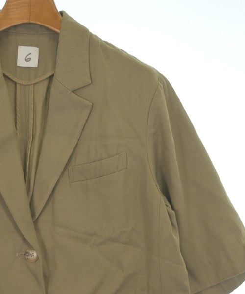 6(ROKU) 西裝外套