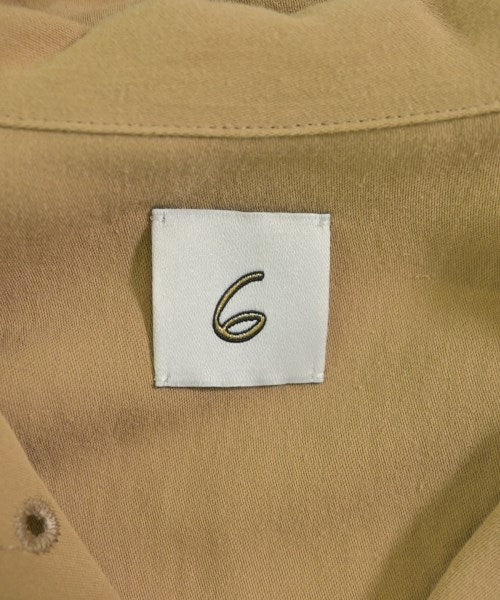 6(ROKU) 休襯衫