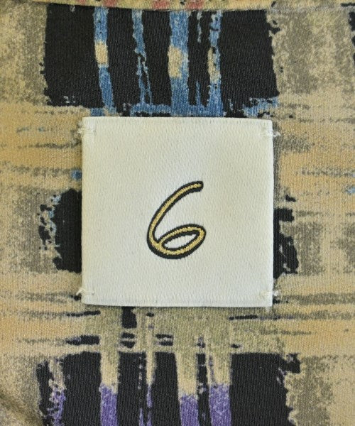 6(ROKU) 休閒襯衫