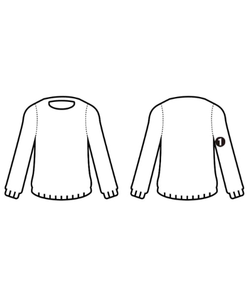 6(ROKU) 毛衣