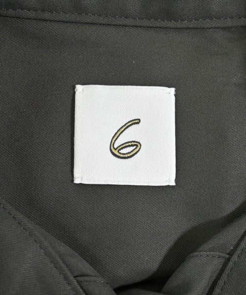 6(ROKU) 休閒襯衫