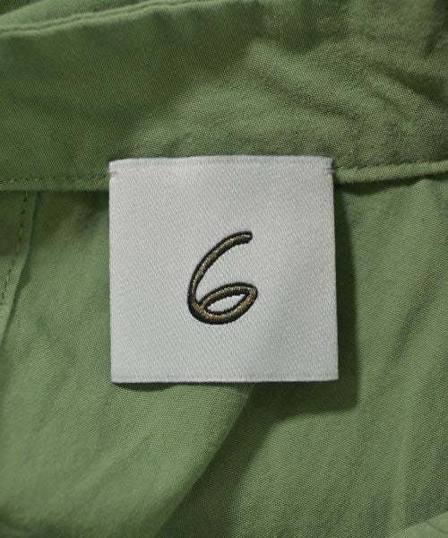 6(ROKU) 女襯衫