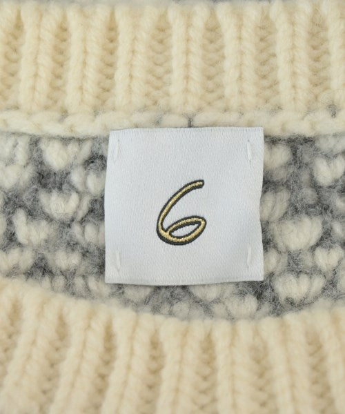 6(ROKU) 無袖上衣