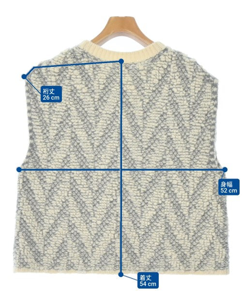 6(ROKU) 無袖上衣