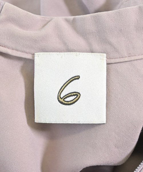 6(ROKU) 女襯衫