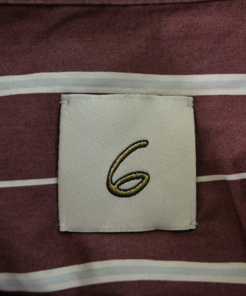 6(ROKU) 女襯衫