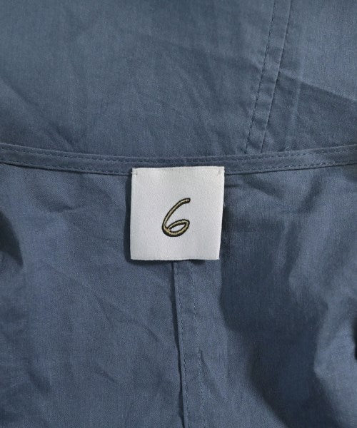 6(ROKU) 女襯衫