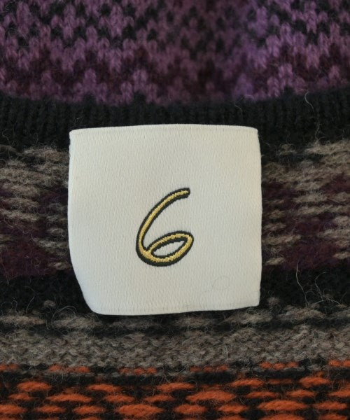 6(ROKU) 毛衣