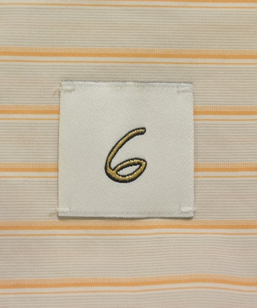 6(ROKU) 休閒襯衫