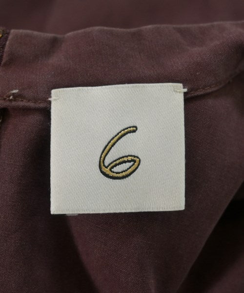 6(ROKU) 女襯衫