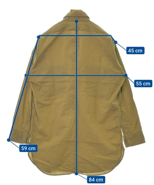 FUMIKA UCHIDA 休閒襯衫